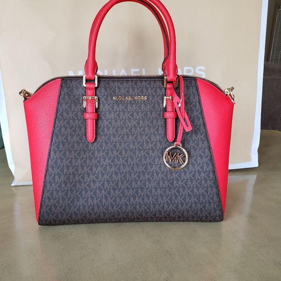 MICHAEL Michael Kors Handbags - NWT! Michael Kors Ciara  large satchel  bag.